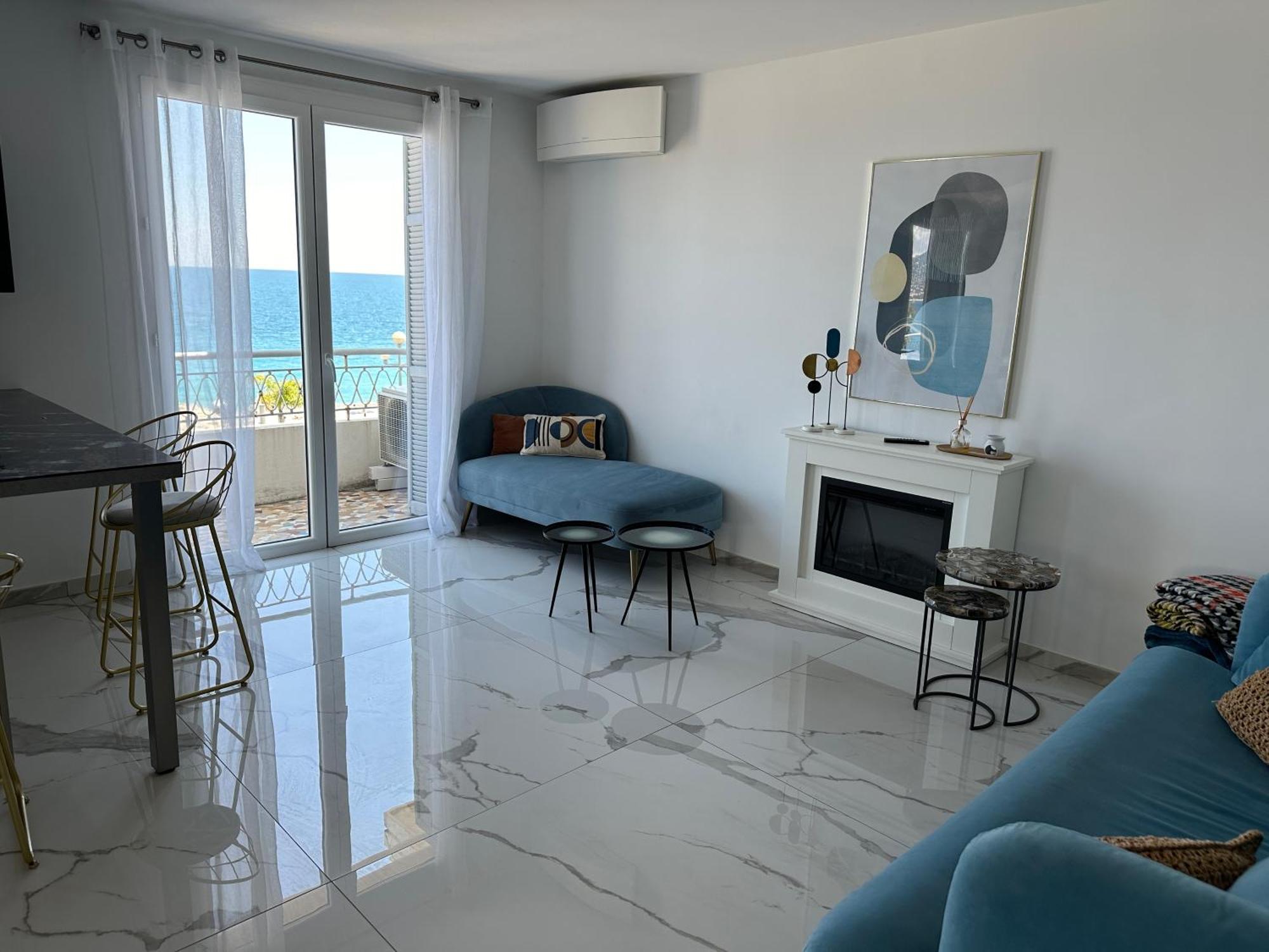 Appartamento Front, Superbe Pour 4 Personnes Nizza